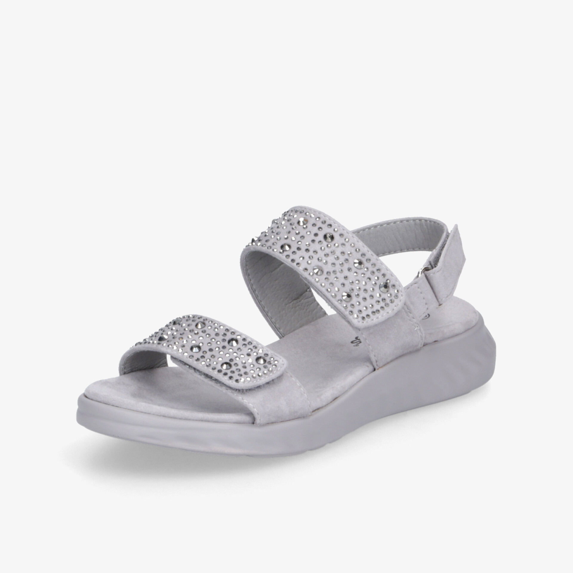 DooDogs Kinder Sandalen grau