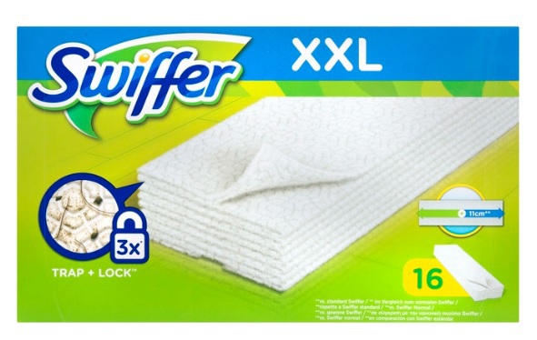 Swiffer Maxi Doekjes Navulling 16 stuks