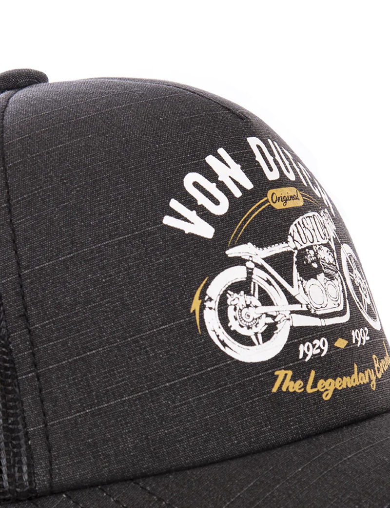 VON DUTCH CASQUETTE  BASEBALL BIKER