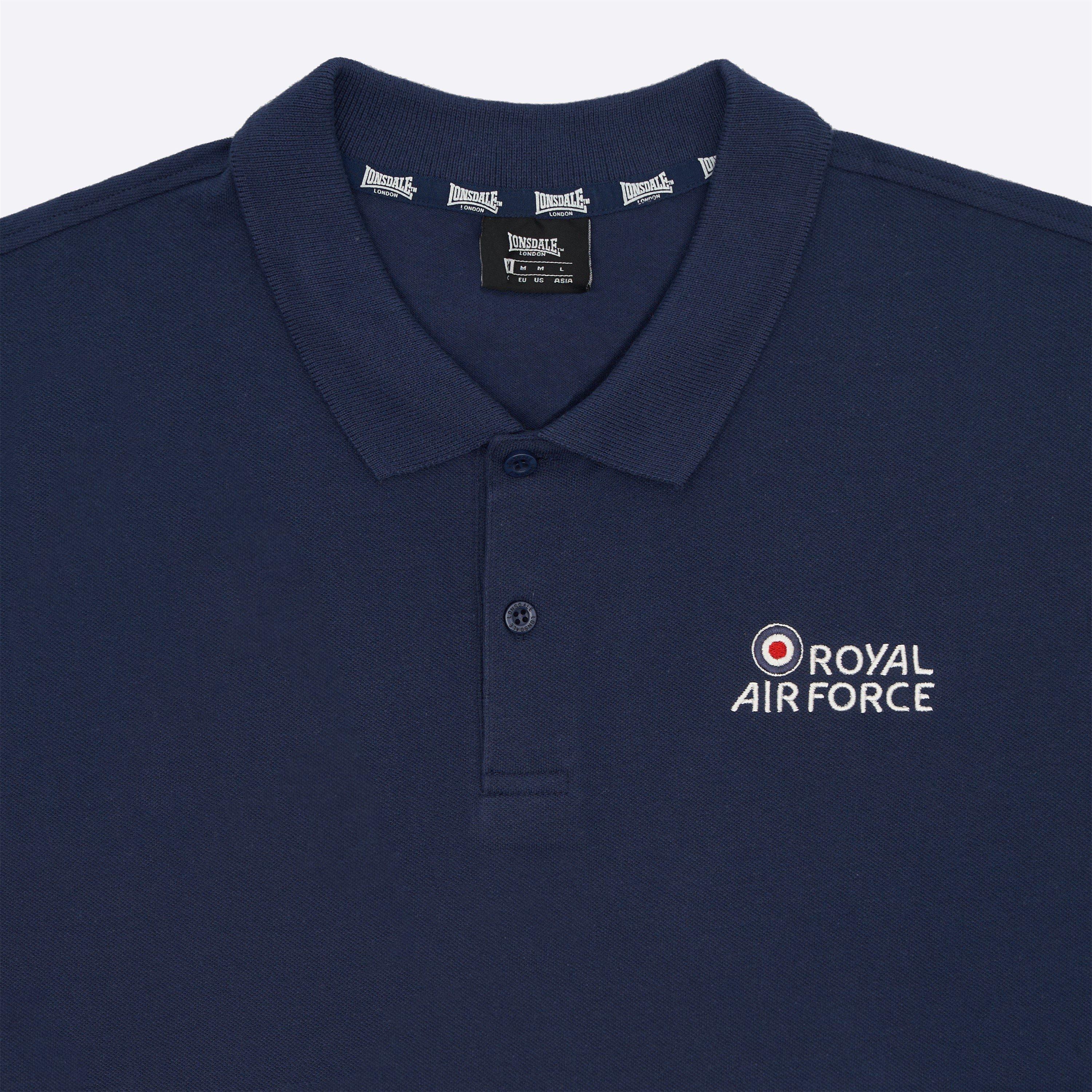 Lonsdale RAF Polo Mens