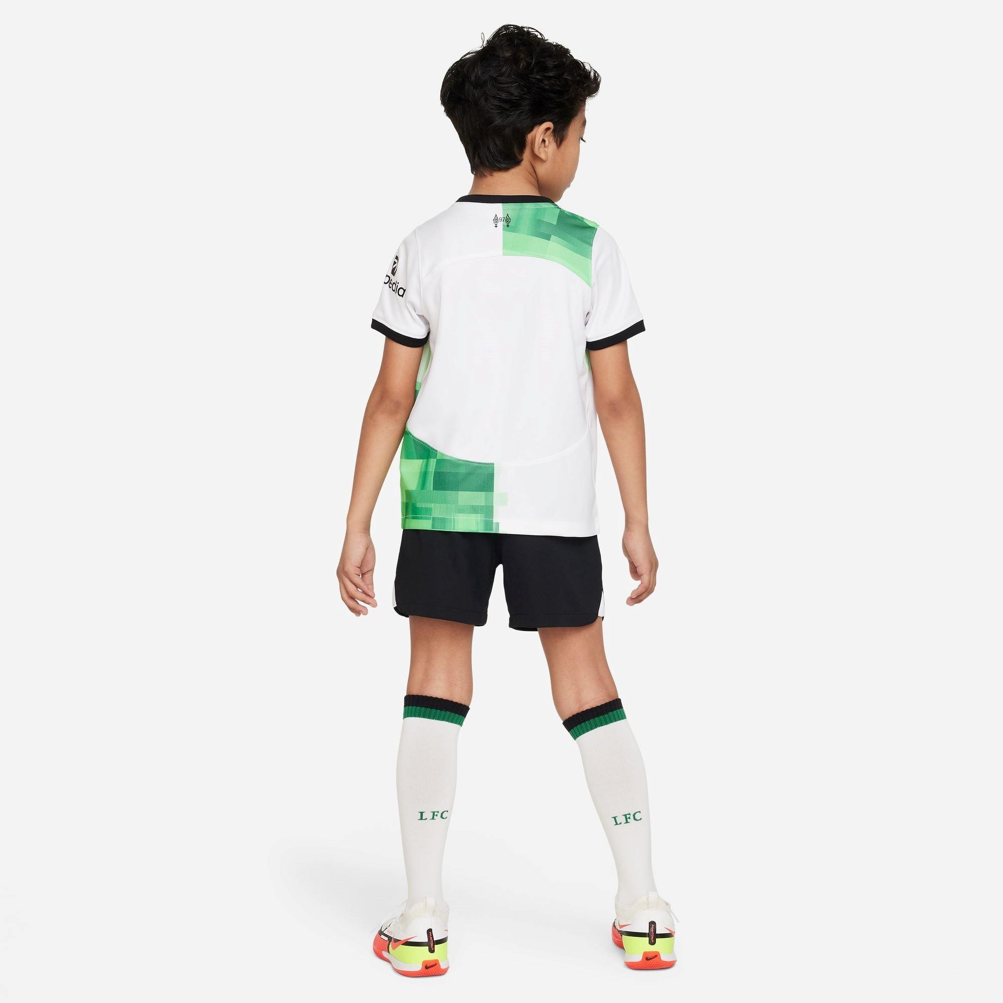 Nike Liverpool Away Minikit 2023 2024 Infants