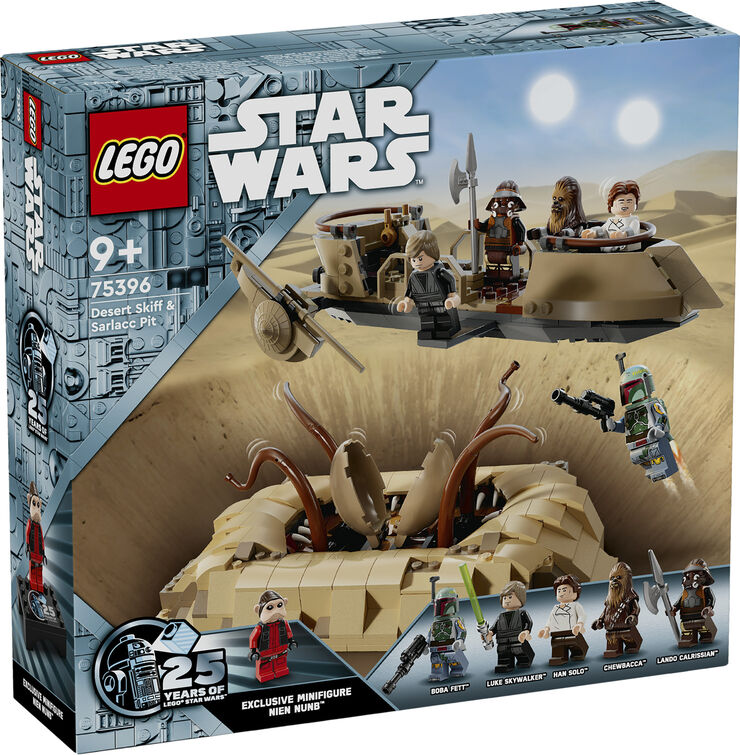 Lego Ørkenskib og sarlacc-hul 75396