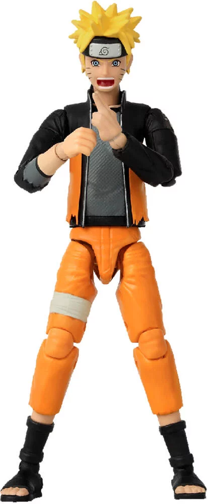ANIME HEROES - FIGURINE NARUTO UZUMAKI FINAL BATTLE 15 CM