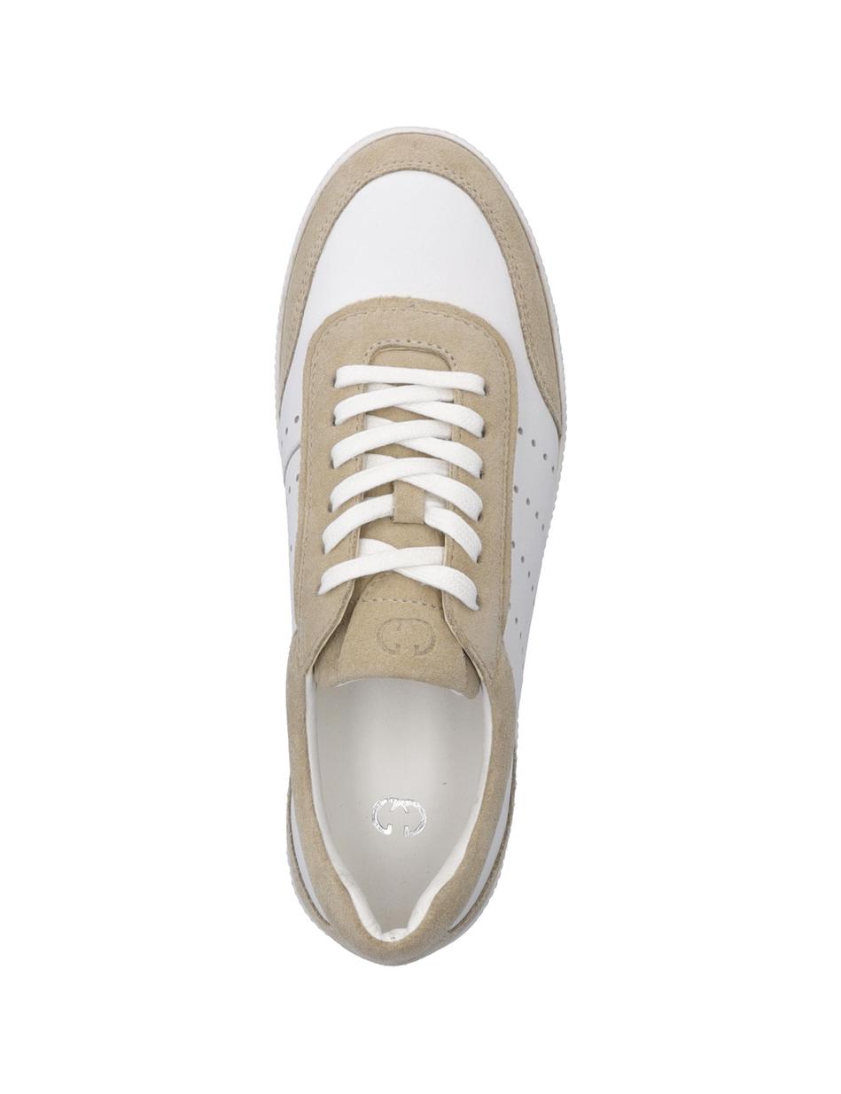 Sneaker Marling 02, weiss-beige