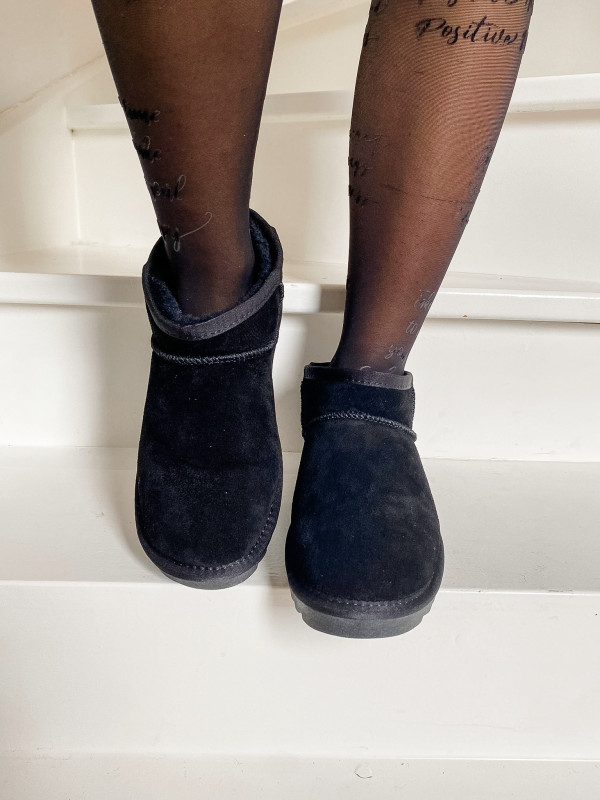 Colors Of California - Bottines fourrées HC.YW078 Black