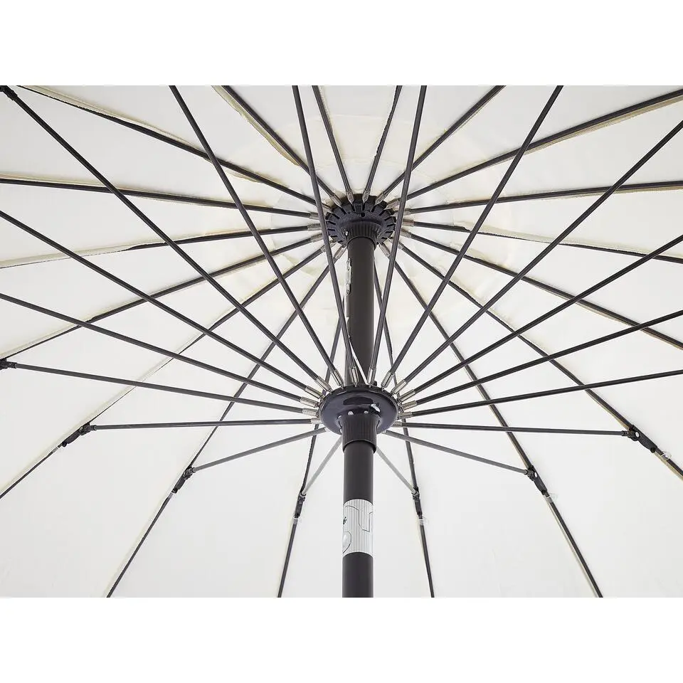 BAIA - Parasol - Beige - 270 cm - Polyester