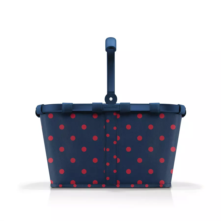 reisenthel® carrybag frame mixed dots red