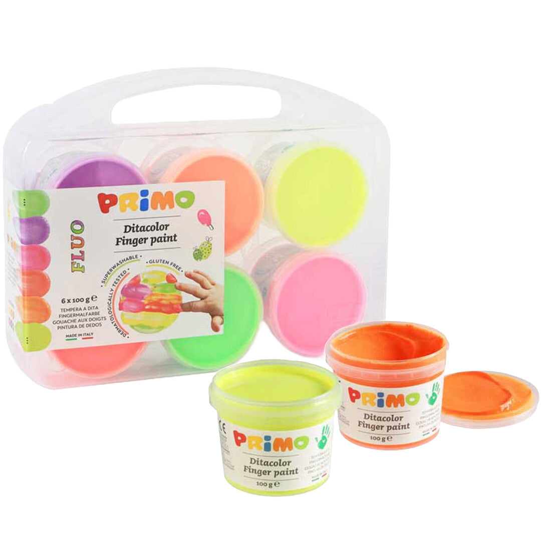 Primo vingerverf fluor - 6st