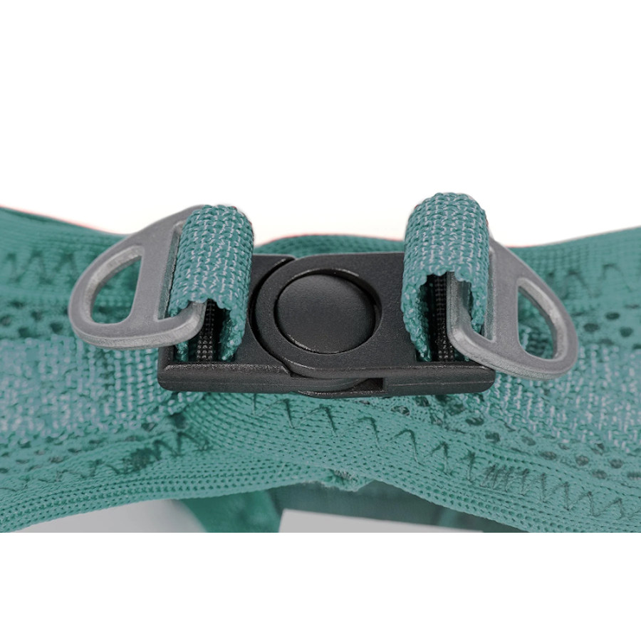 Colete/Vestido para Cães Gloria Air Mesh Trek Star Turquesa