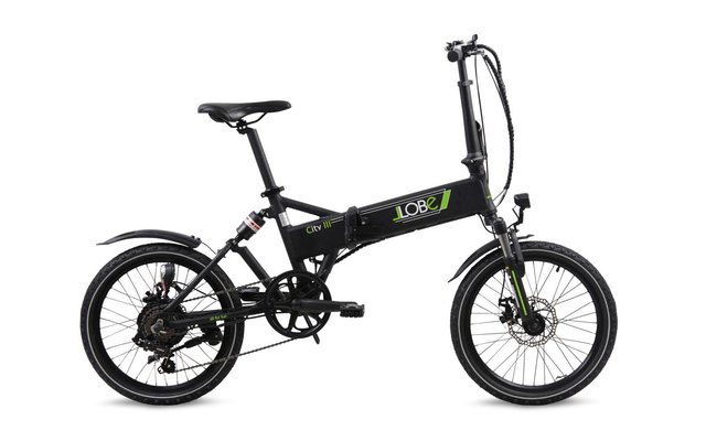 LLobe City III faltbares E-Bike 20 Zoll 10,4 Ah 250W
