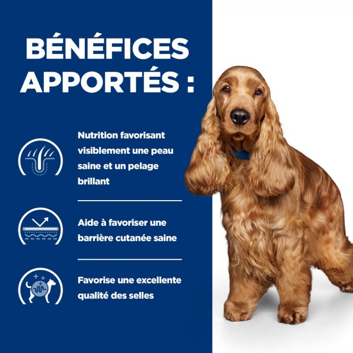 HILL'S Prescription Diet z/d Food Sensitivities en Boîtes - Pâtée pour chien