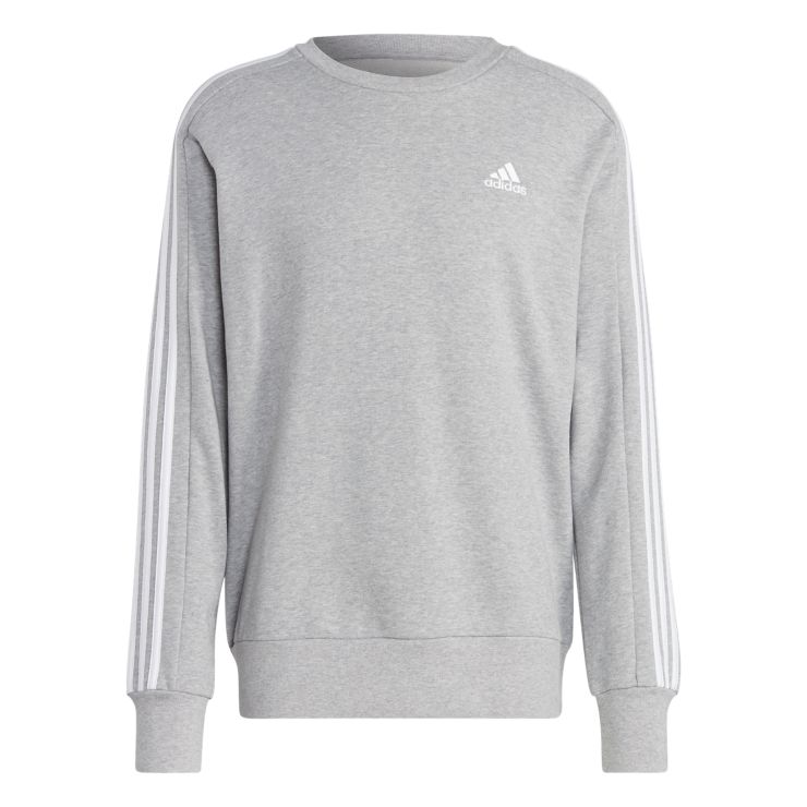 Adidas SportswearEssentials 3-Stripes Sweatshirt - grau