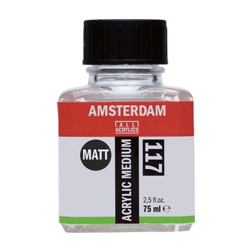 Amsterdam verf acrylmedium mat 75ml