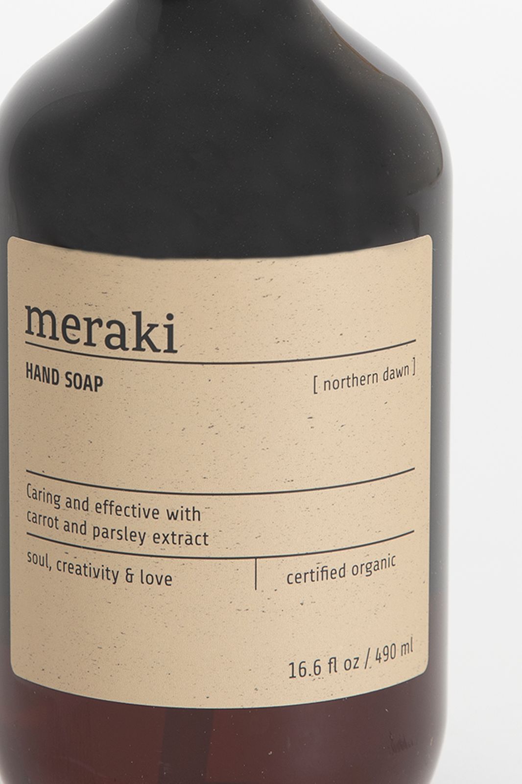 Meraki Hand soap northern dawn