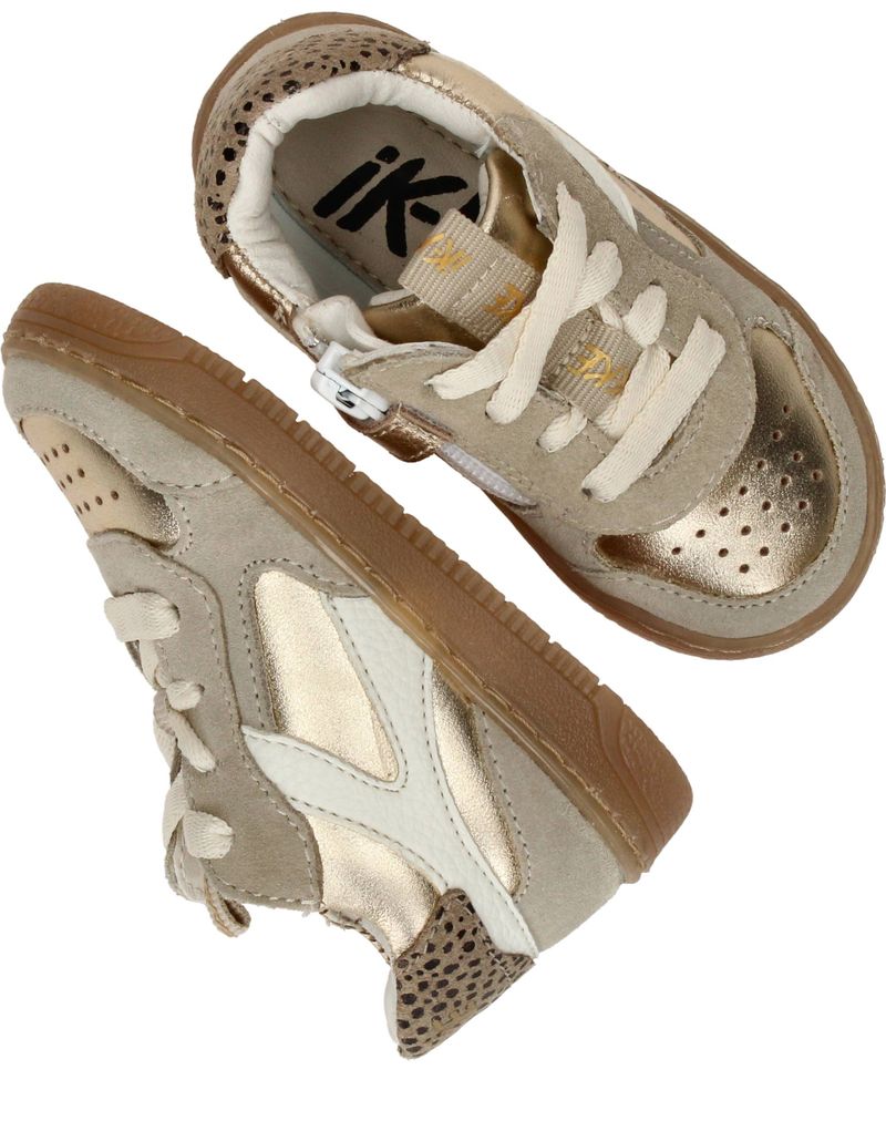 IK-KE Sneakers Beige Meisjes
