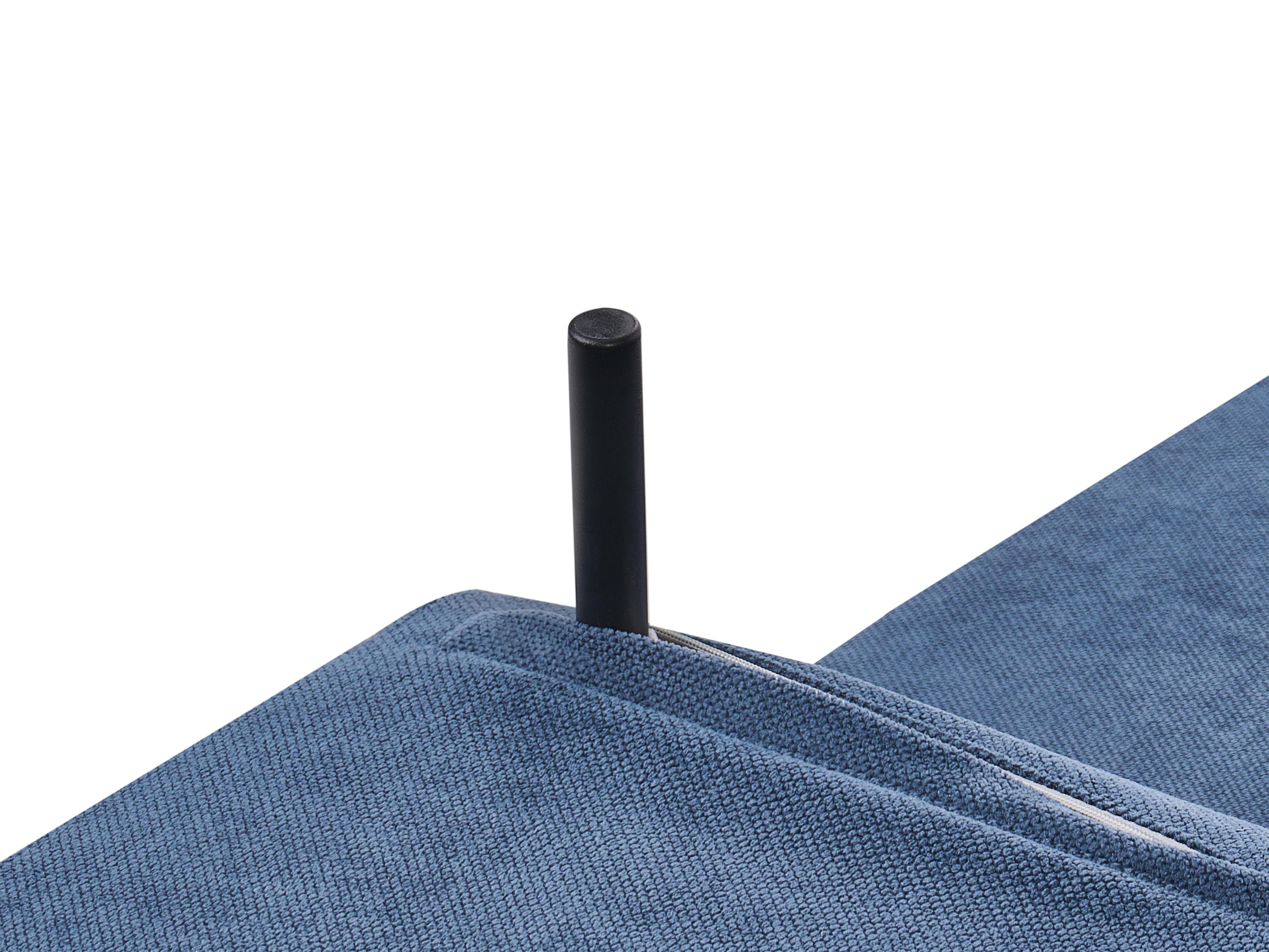 Bankenset 6-zits JERSLEV Stof Blauw