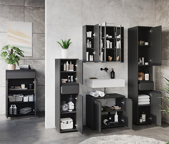 Badschrank »Lemont«, graphit