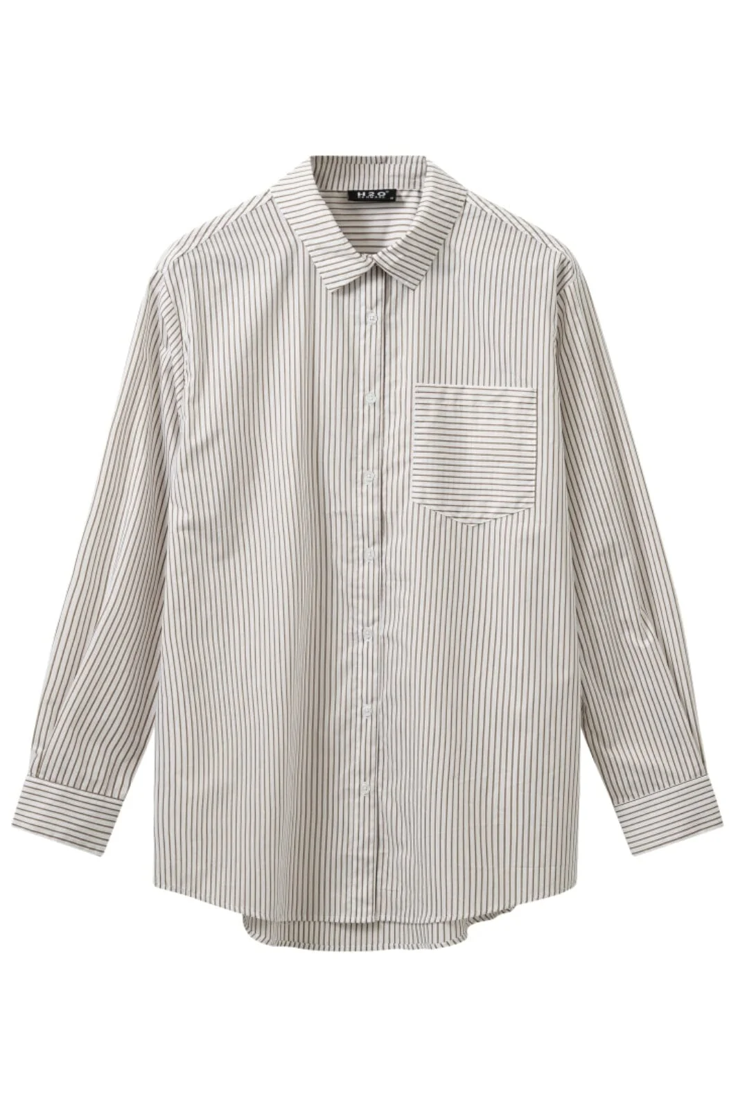 H2O Rønne Essential Pajamas Shirt L/S 101018-2