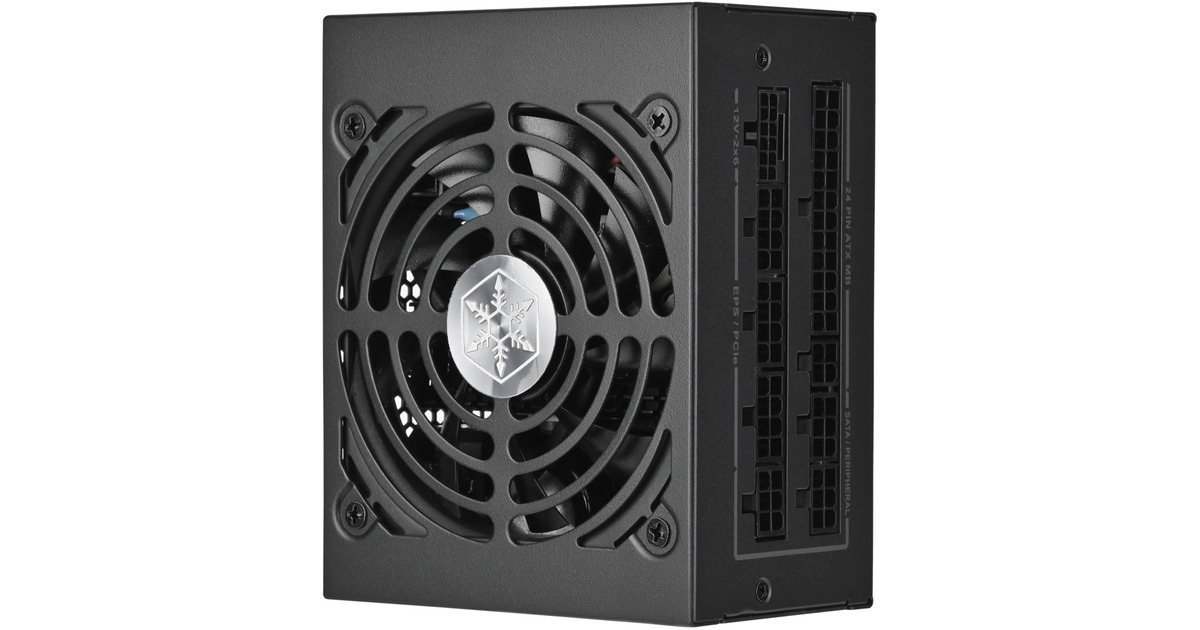 SilverStoneExtreme 1000Rz Platinum modulaire 1000 watt voeding   (Zwart, 1x 12V-2x6, 4x PCIe)