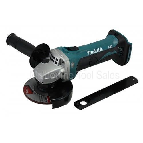 Makita DGA452ZJ 18V Li-ion accu haakse slijper body in Mbox - 115mm