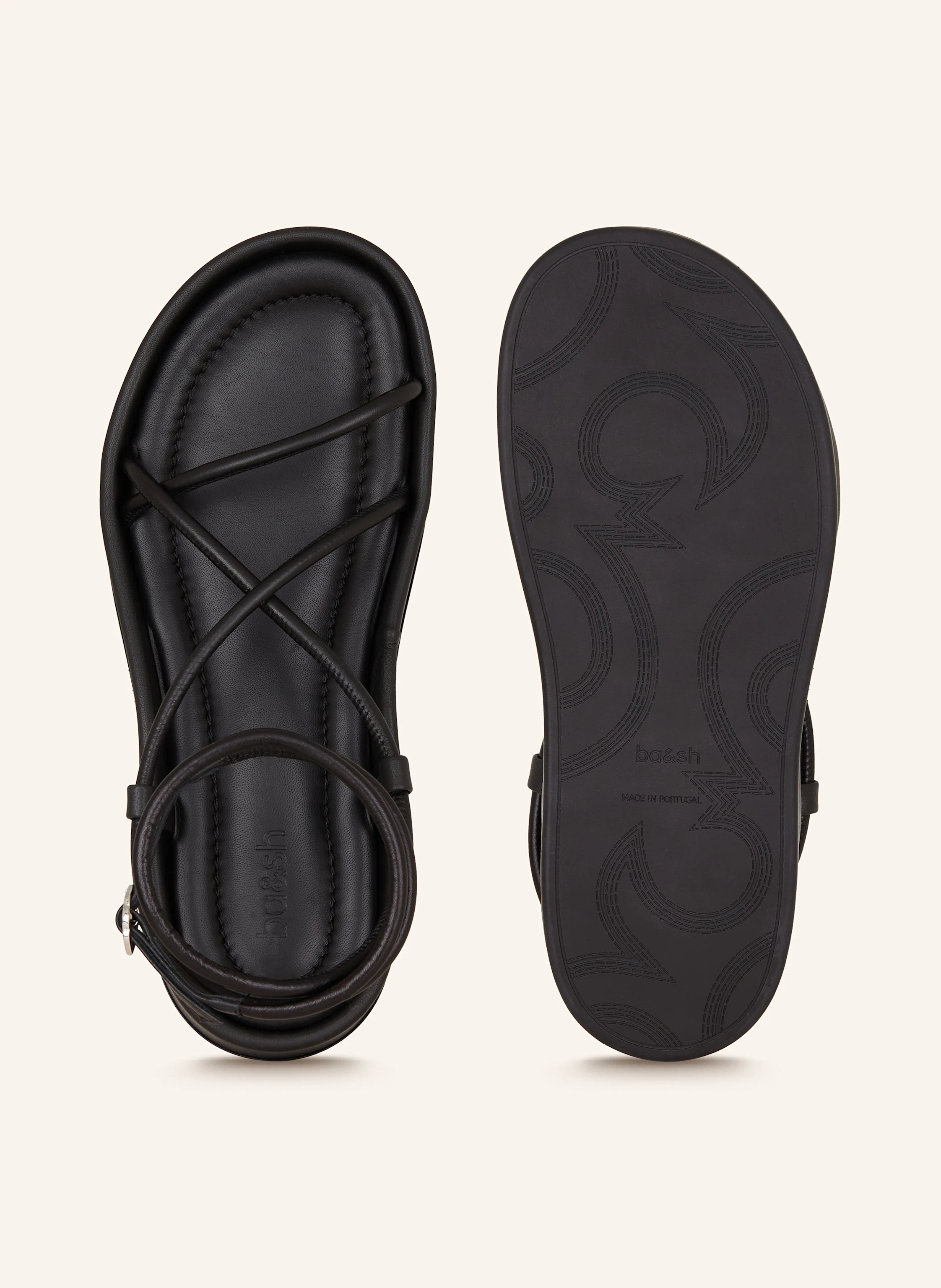 ba&sh Plateau-Sandalen CESARIA