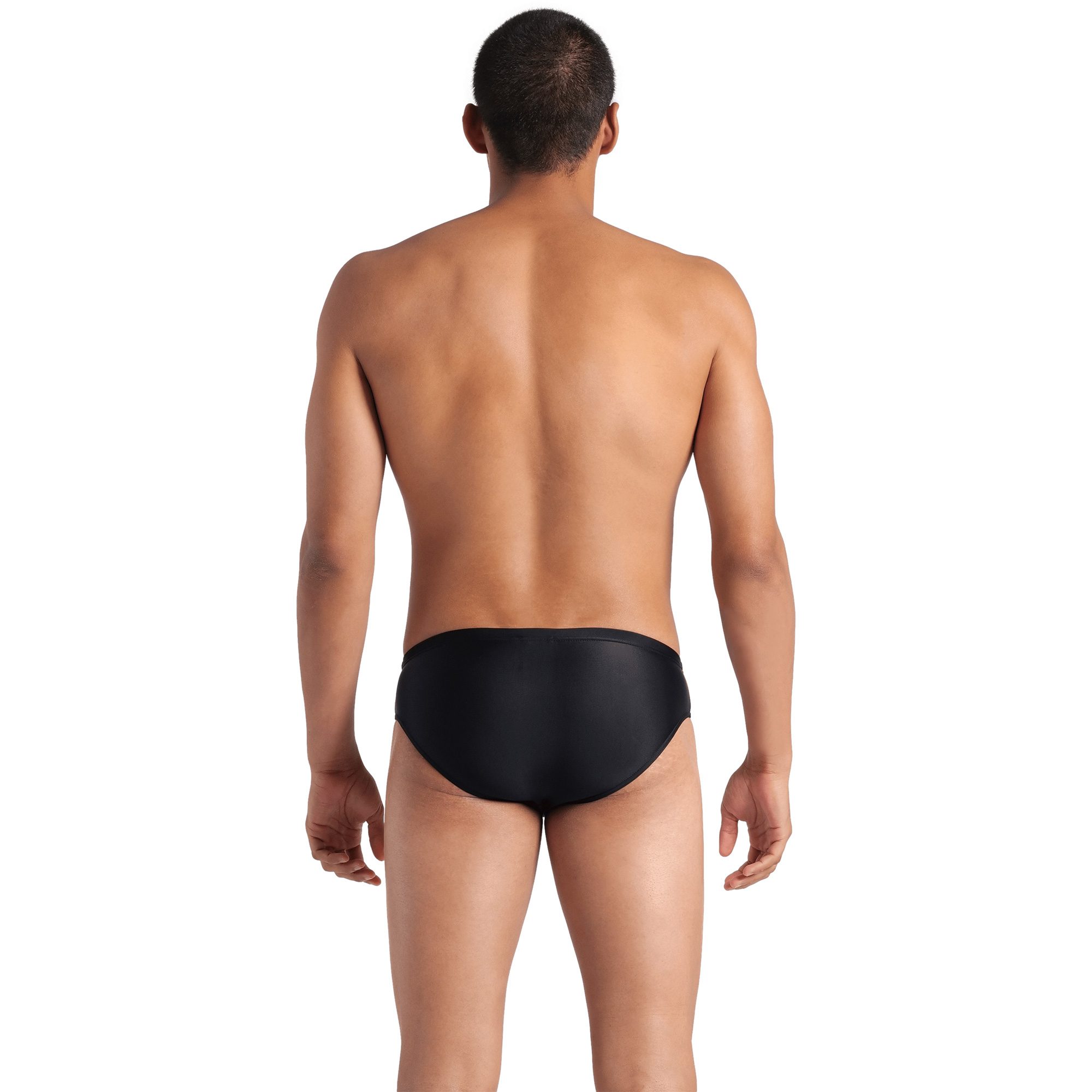 Arena Openings Brief Badehose Herren schwarz