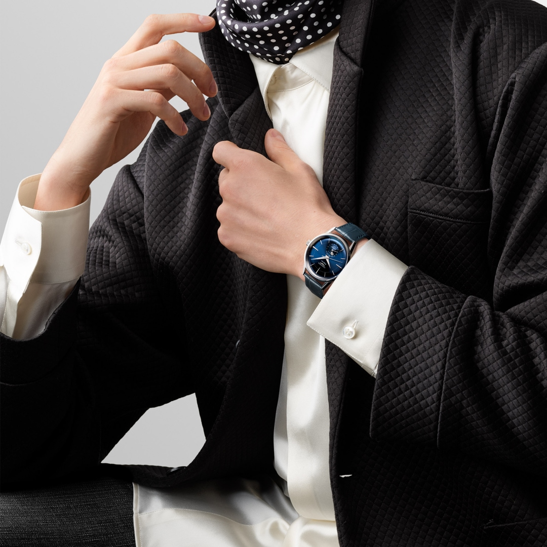 Longines Flagship Heritage Moonphase