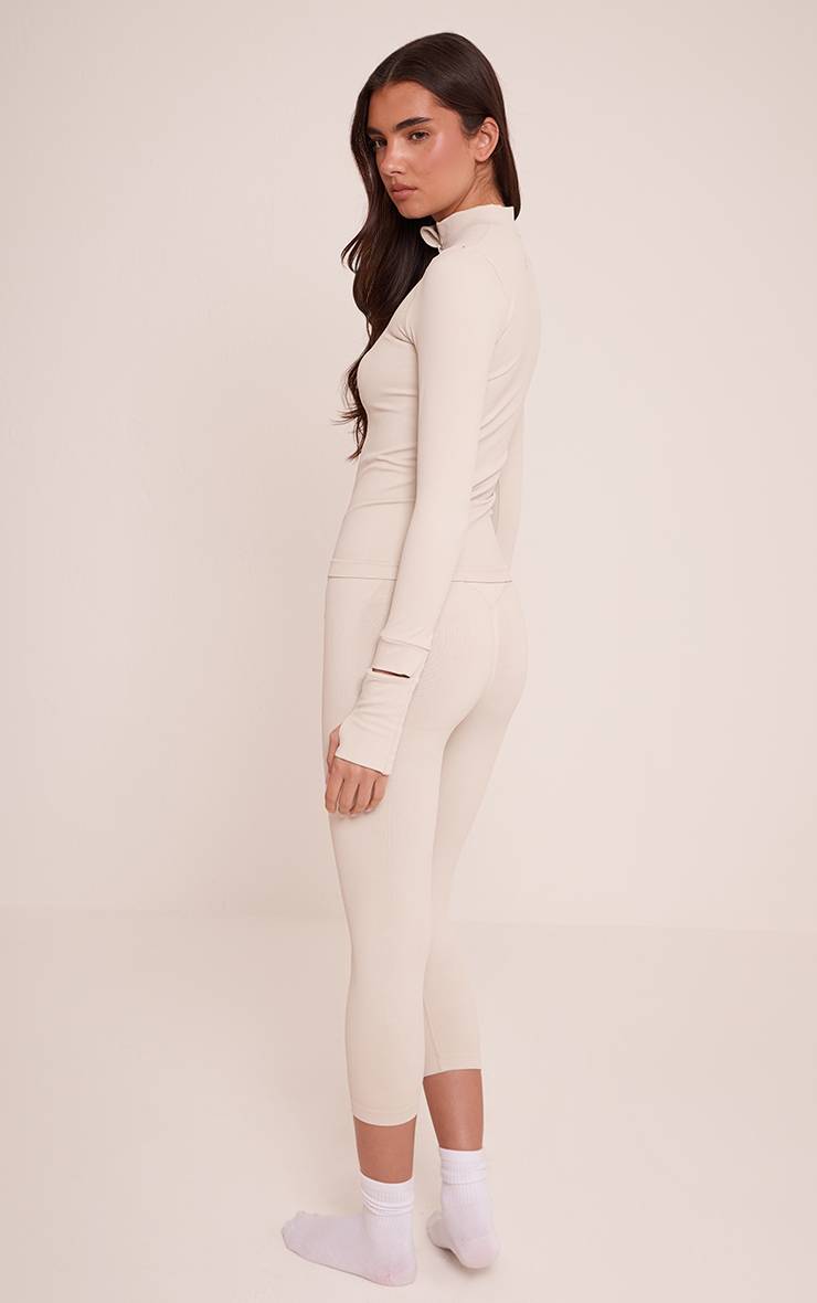Avoine Legging Capri Sans Couture Plt