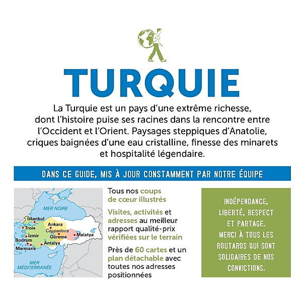 HACHETTE - ROUTARD TURQUIE