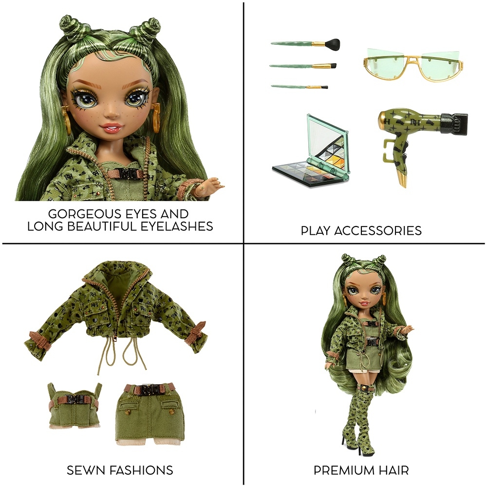 Rainbow High Fashion Puppenserie 5 - Olivia Woods (Grün)