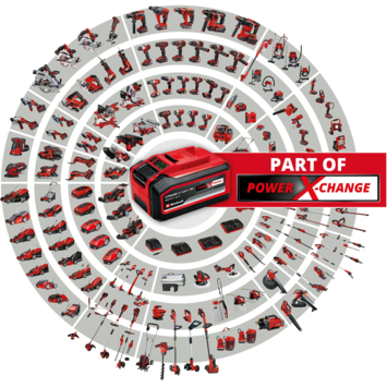 Einhell 18V kitpistool TE-SG 18/10 LI (zonder accu)