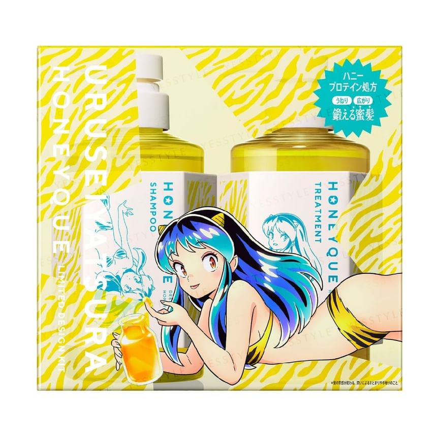 BOTTLE WORKS - Urusei Yatsura Honeyque Diep Herstellende Haarshampoo & Behandelingsset
