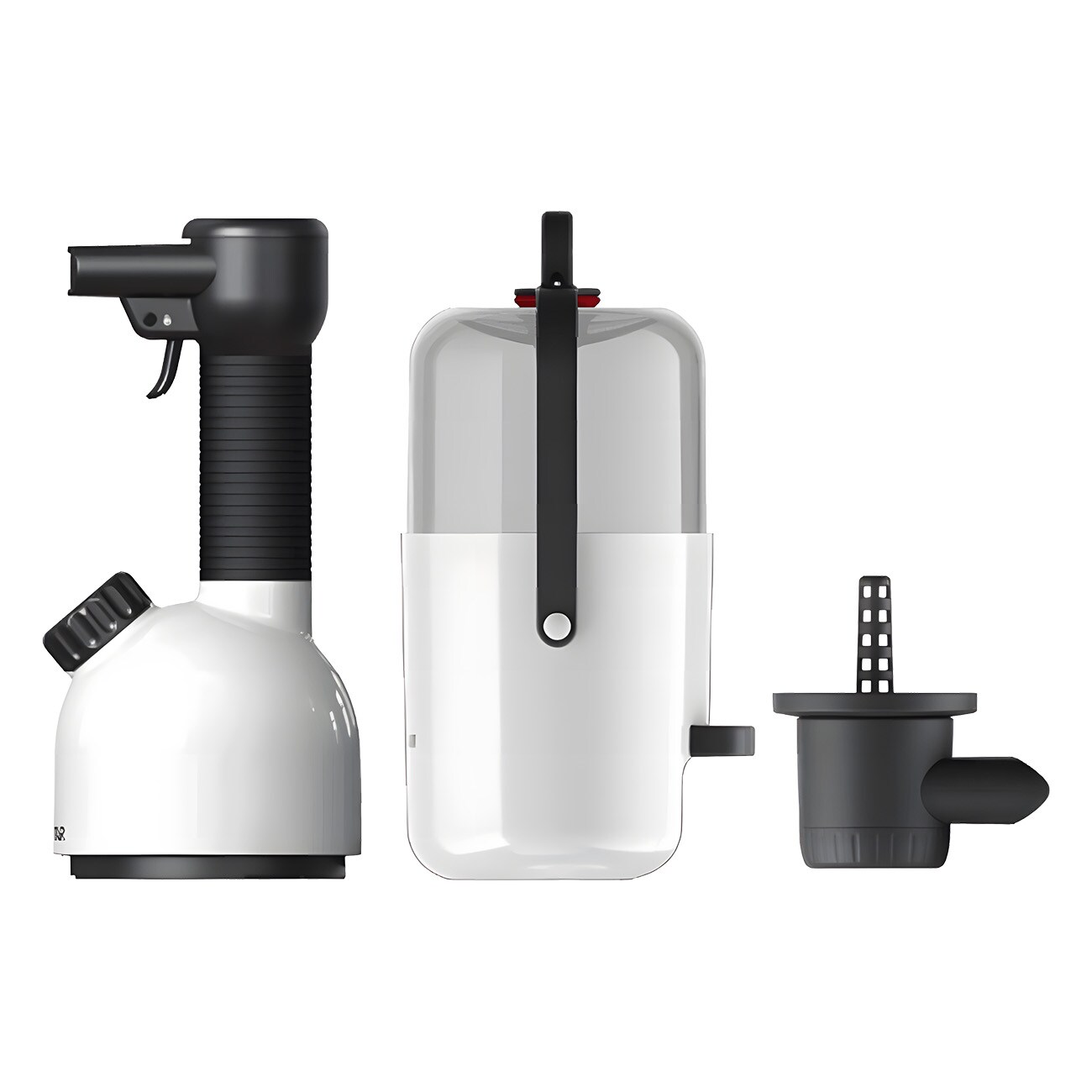 Laurastar IGGI Sterilisierungs-Set weiß Dampfbürste