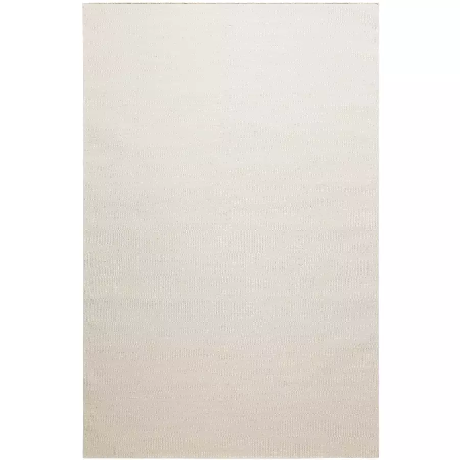Green Looop Handweb-Teppich Nizza beige