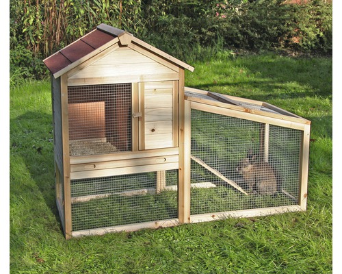 Knaagdierenhok Freetime 140 x 65 x 100 cm geglazuurd