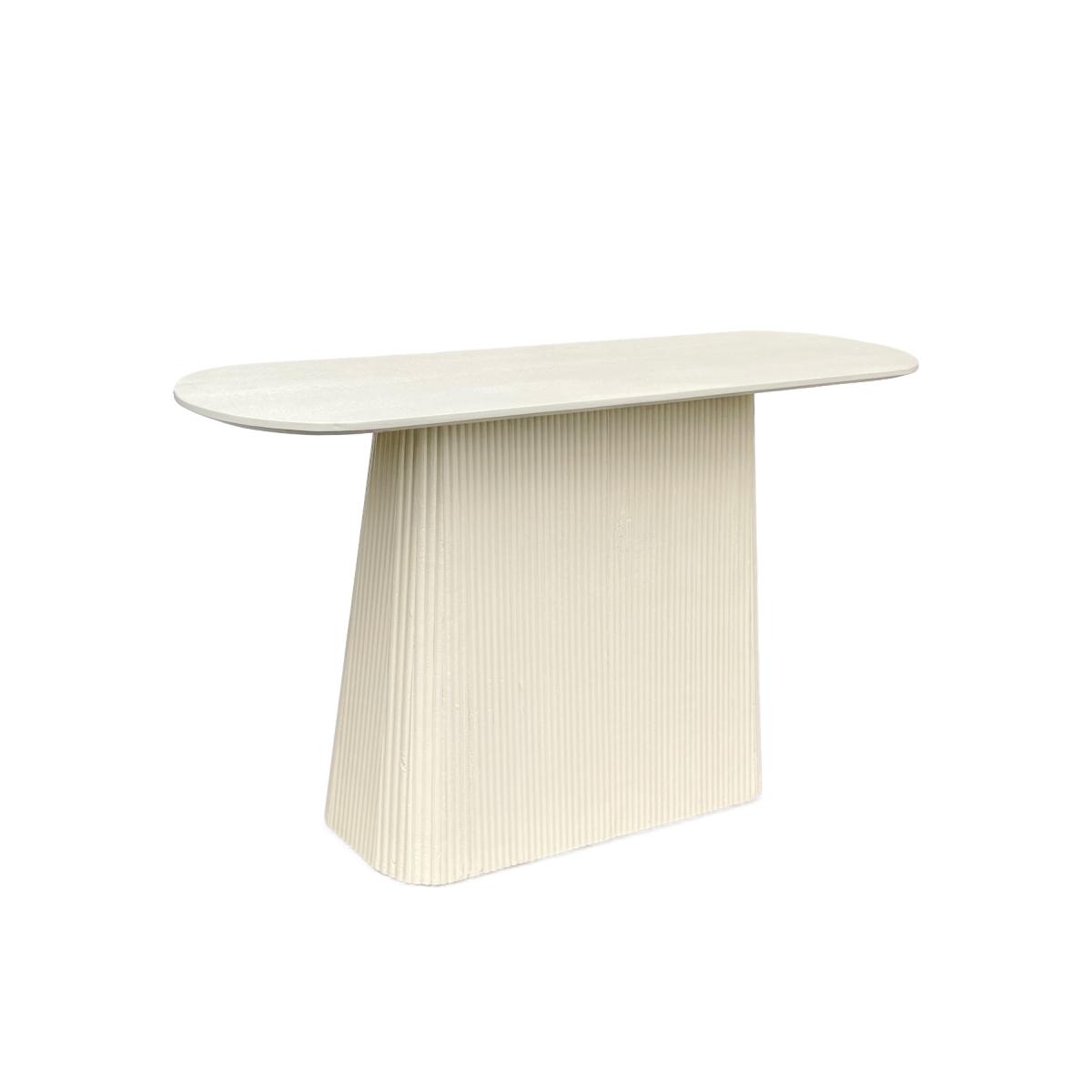 Livingfurn - Patou sidetable 140 cm - crÃ¨me