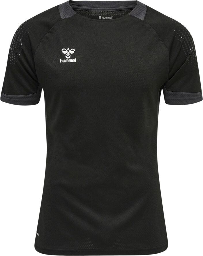 Hummel Lead Poly T-shirt Sort