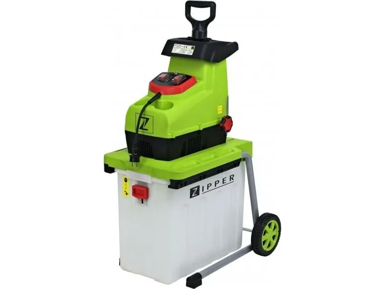 Zipper ZI-GHAS2800 - Kværn - elektrisk - 2800 W - 60 opm - Skærekapacitet 44 mm - 19.2 kg