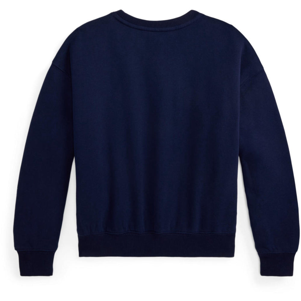 Køb Polo Ralph Lauren Refined Navy Girl Sweatshirt