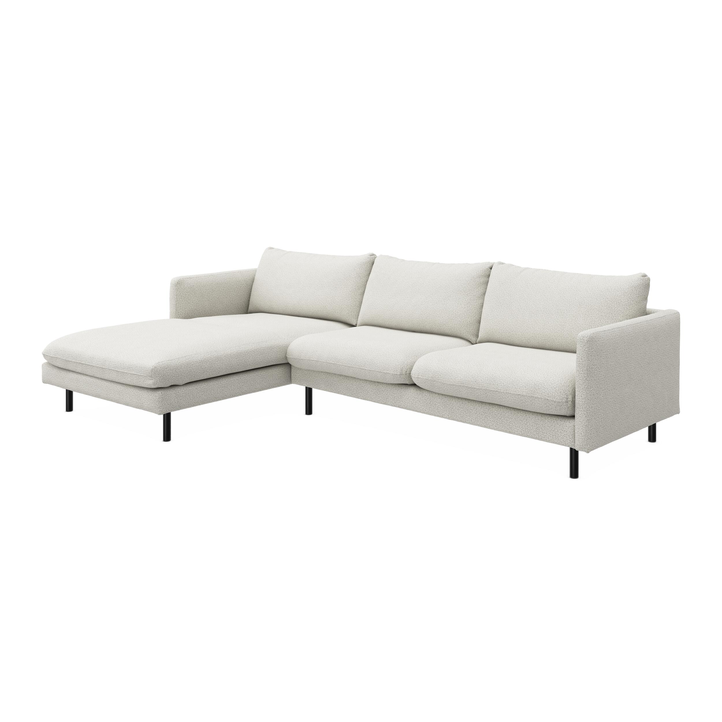 Bjorn venstrevendt sofa med chaiselong