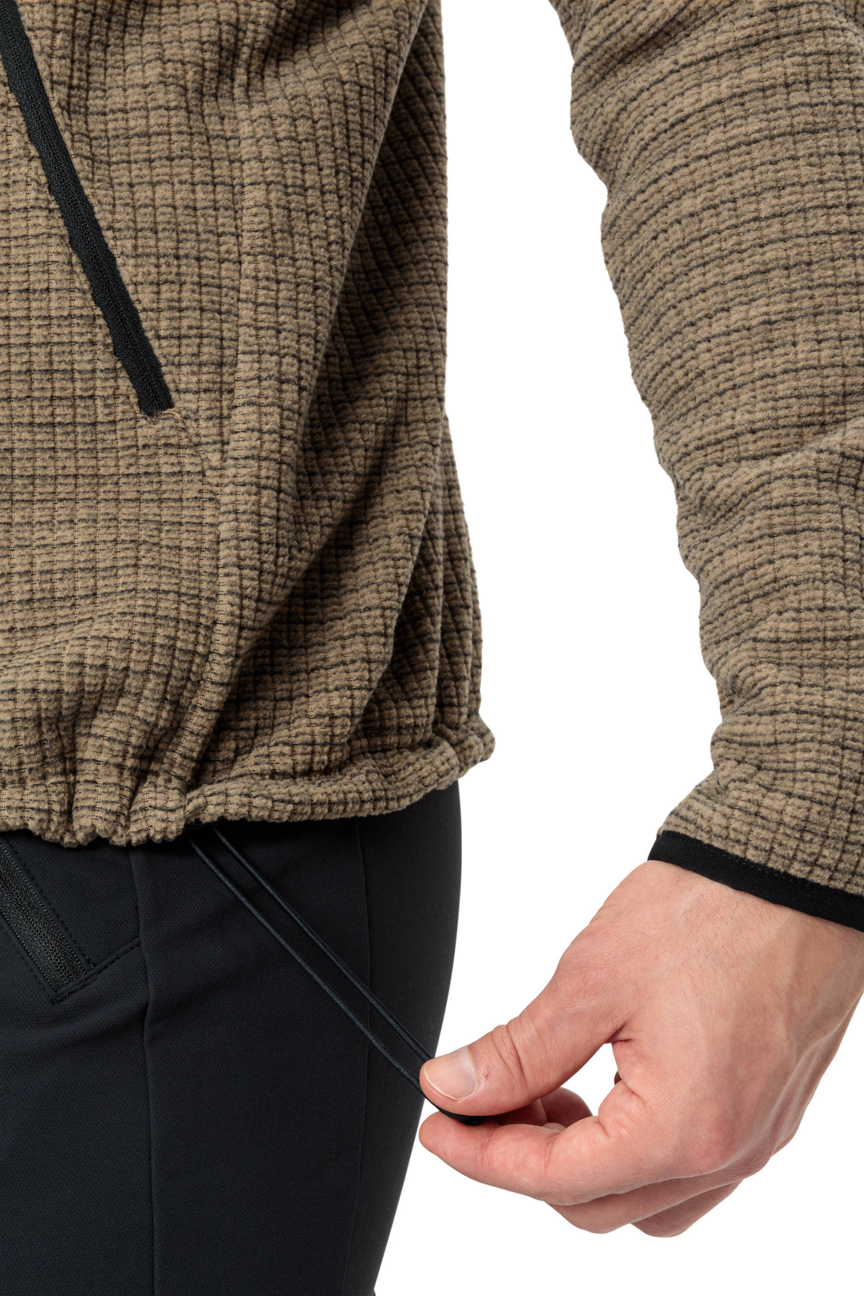 VAUDE fleece jack  Neyland bruin