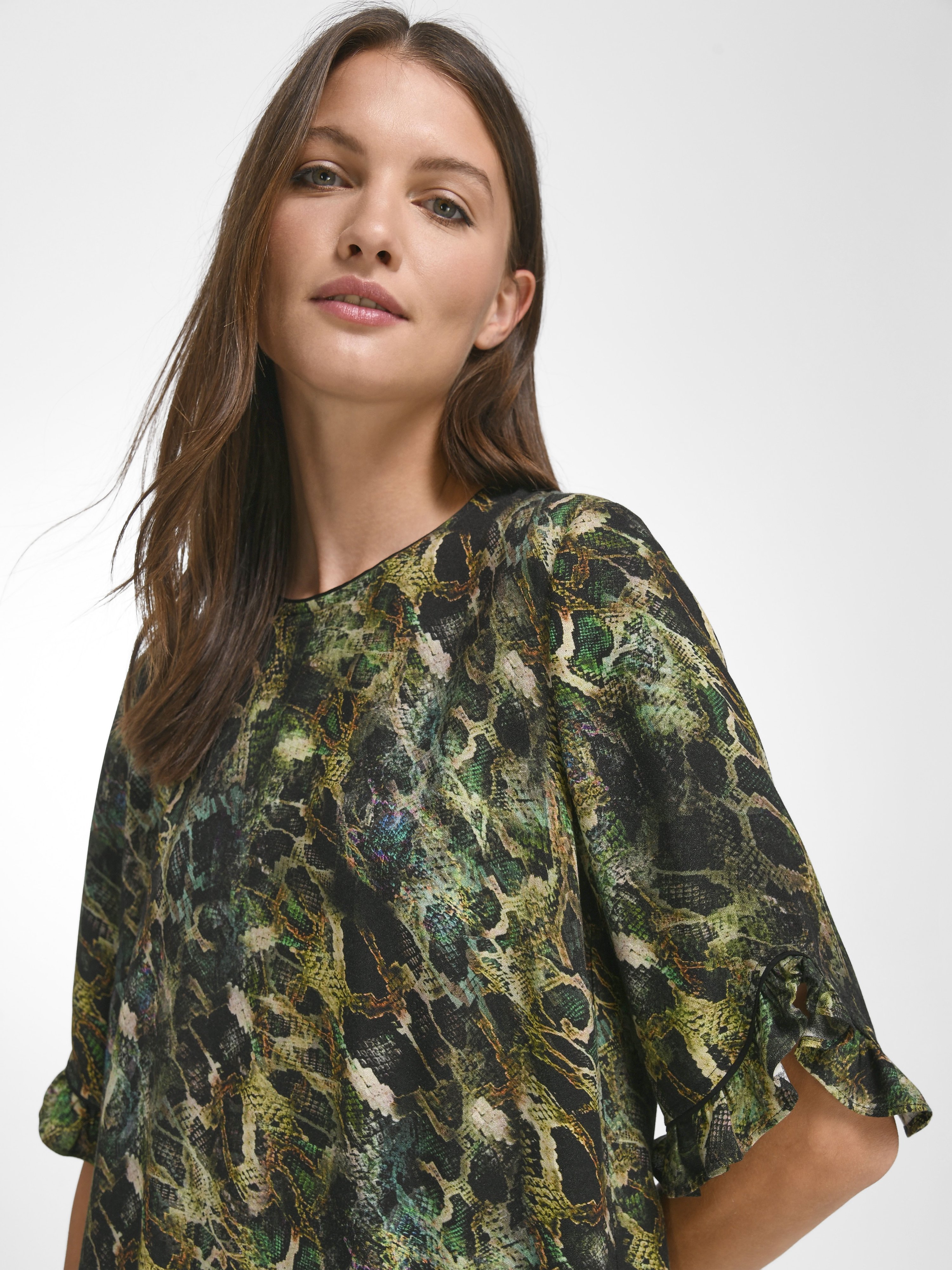 Kleid mit 1/2-Arm
