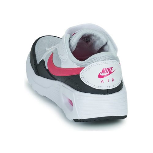 Nike - NIKE AIR MAX SC - Blanc / Noir / Rose