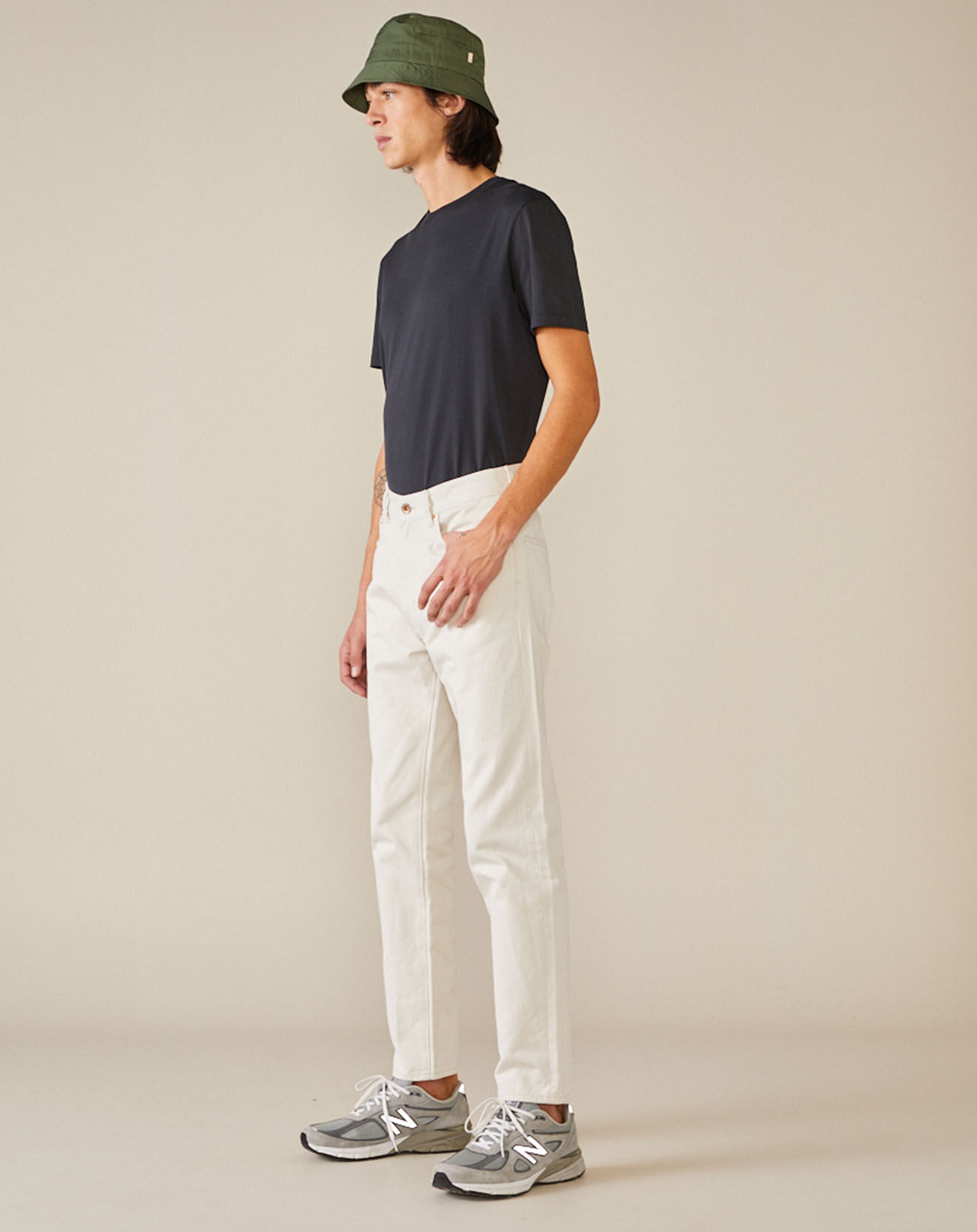 Bellerose Jean Slim Pegg craie