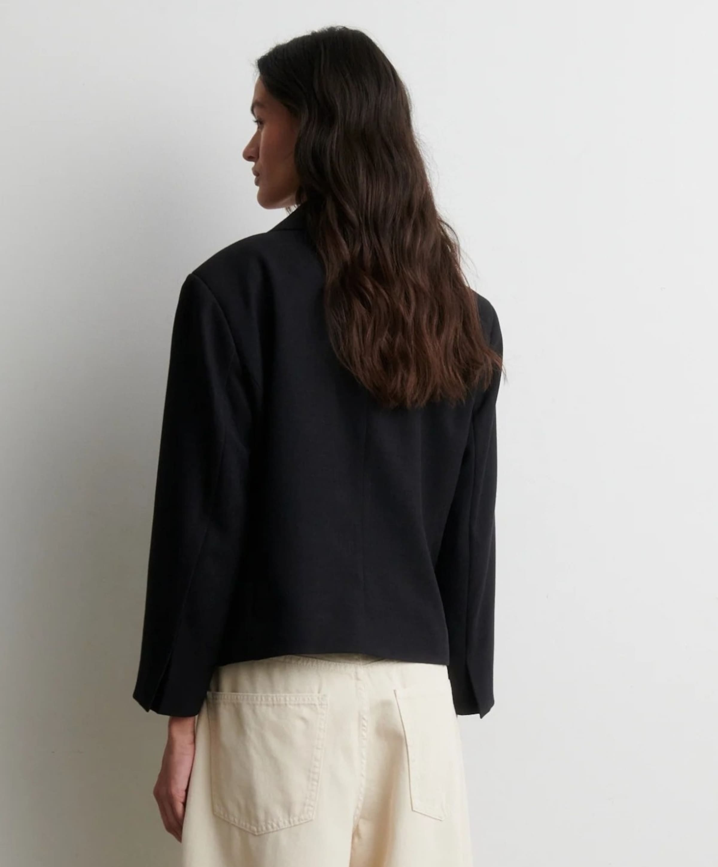 Second Female Dames blazer zwart