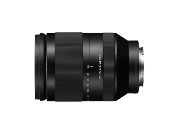 Sony SEL24240 - Zoomobjektiv - 24 mm - 240 mm - f/3.5-6.3 FE OSS - Sony E-mount - for Cinema Line; a VLOGCAM; a1; a1 II; a6700; a7 IV; a7C; a7C II; a7CR; a7R V; a7s III; a9 III