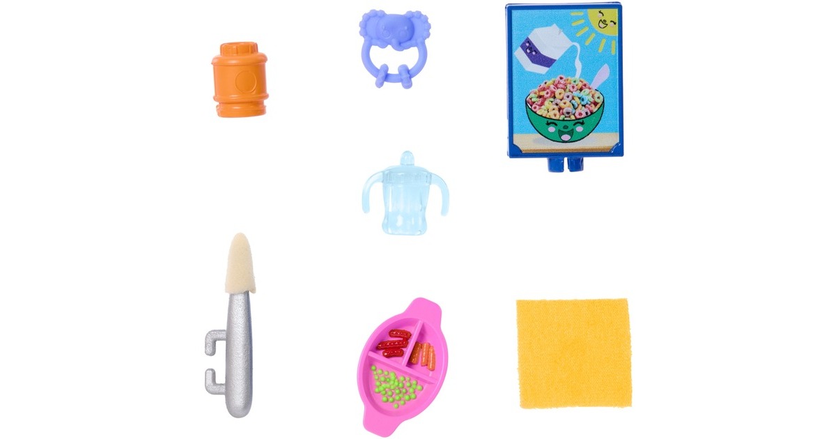 BarbieFamily & Friends - Skipper Babysitters Inc. Pop
