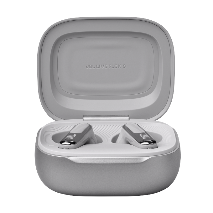 JBL - Live Flex3 True Wireless Silver