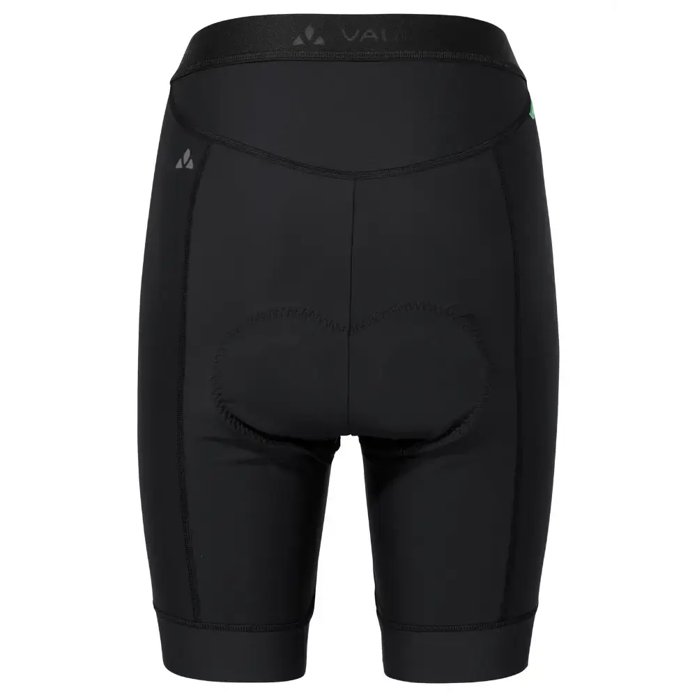 VAUDE Posta Fietsbroek Kort Zonder Bretels Zwart Dames