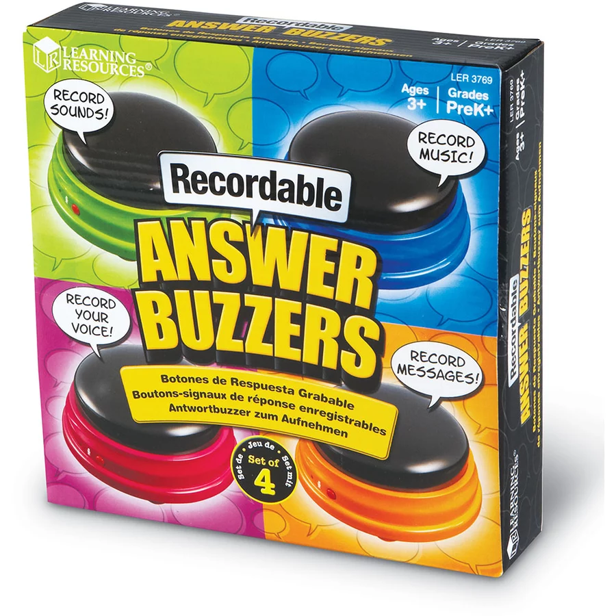 Learning Resources® Buzzer mit Aufnahmefunktion